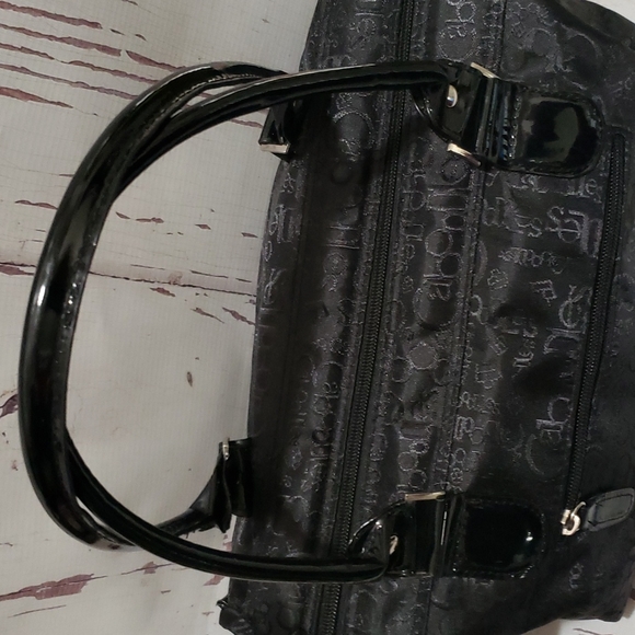 Lodis new small black leather chain strap crossbody - Picture 5 of 8